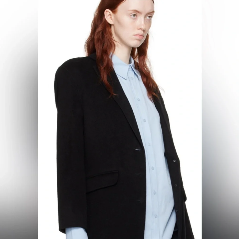 ANINE BING
Maxine balloon-sleeved shirt - Picture 6 of 6